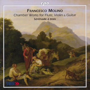 Francesco Molino Chamber Works for Flute, Violin & Guitar / cpo