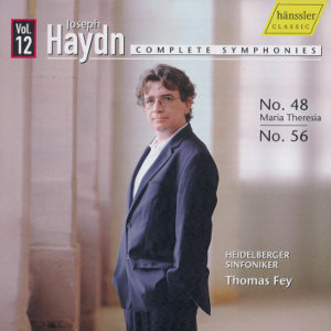 Joseph Haydn Complete Symphonies Vol. 12 / hänssler CLASSIC Joseph Haydn Complete Symphonies Vol. 12 / hänssler CLASSIC