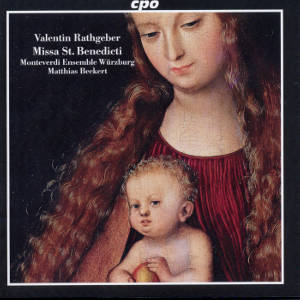 Johann Valentin Rathgeber Sacred Works / cpo Johann Valentin Rathgeber Sacred Works / cpo