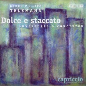Georg Philipp Telemann, Dolce e staccato - Ouvertures & Concertos / Tudor