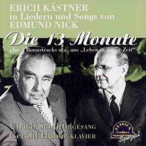 Erich Kästner in Liedern und Songs von Edmund Nick / duo-phon-records