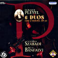 Iganz Pleyel Duos for 2 Violins op. 23 / Hungaroton Iganz Pleyel Duos for 2 Violins op. 23 / Hungaroton