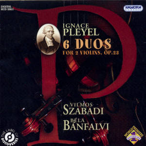 Iganz Pleyel Duos for 2 Violins op. 23 / Hungaroton