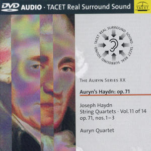 The Auryn Series XX, Auryn's Haydn op. 71 / Tacet The Auryn Series XX, Auryn's Haydn op. 71 / Tacet