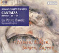 Johann Sebastian Bach Cantatas BWV 67 - 85 - 12 / Accent Johann Sebastian Bach Cantatas BWV 67 - 85 - 12 / Accent