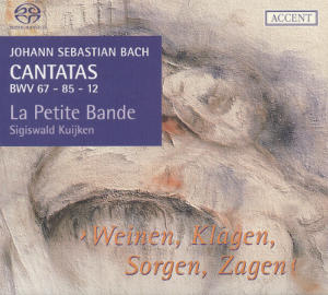 Johann Sebastian Bach Cantatas BWV 67 - 85 - 12 / Accent
