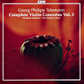 Georg Philipp Telemann, Complete Violin Concertos Vol. 3 / cpo Georg Philipp Telemann, Complete Violin Concertos Vol. 3 / cpo