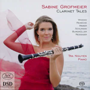 Sabine Grofmeier, Clarinet Tales / Ars Produktion Sabine Grofmeier, Clarinet Tales / Ars Produktion