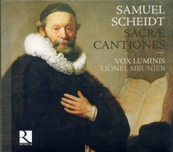 Samuel Scheidt Sacrae Cantiones / Ricercar