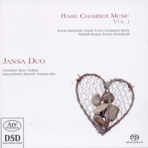 Rare Chamber Music Vol. 1 / Ars Produktion Rare Chamber Music Vol. 1 / Ars Produktion