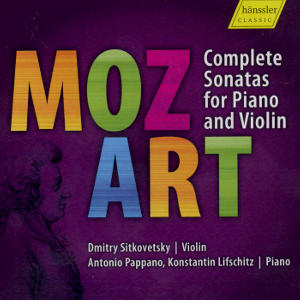 Mozart Complete Sonatas for Piano and Violin / hänssler CLASSIC