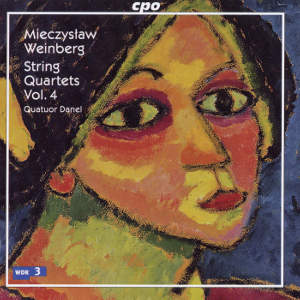Mieczyslaw Weinberg String Quartets Vol. 4 / cpo