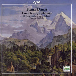Franz Danzi Complete Symphonies / cpo