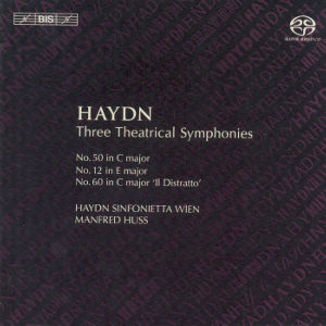 Joseph Haydn Three Theatrical Symphonies / BIS
