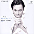 Johann Sebastian Bach Suites for Solo Cello / BIS