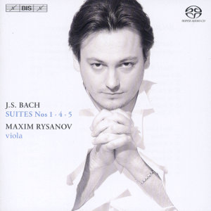 Johann Sebastian Bach Suites for Solo Cello / BIS