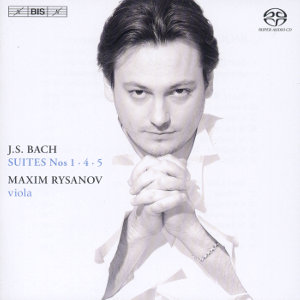 Johann Sebastian Bach Suites for Solo Cello / BIS Johann Sebastian Bach Suites for Solo Cello / BIS