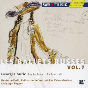 Diaghilev, Les Ballets Russes Vol. VII / SWRmusic Diaghilev, Les Ballets Russes Vol. VII / SWRmusic