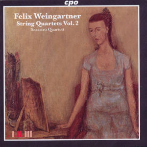 Felix Weingartner, String Quartets Vol. 2 / cpo