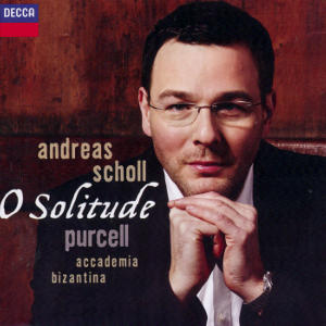 O Solitude Songs and Arias by Henry Purcell / Decca