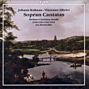Soprano Cantatas / cpo