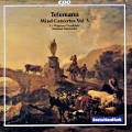 Georg Philipp Telemann, Wind Concertos Vol. 5 / cpo Georg Philipp Telemann, Wind Concertos Vol. 5 / cpo