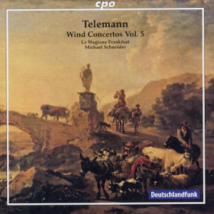 Georg Philipp Telemann, Wind Concertos Vol. 5 / cpo