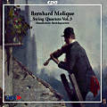 Bernhard Molique String Quartets Vol. 3 / cpo Bernhard Molique String Quartets Vol. 3 / cpo