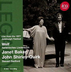 John Shirley-Quirk / ica classics John Shirley-Quirk / ica classics