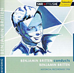 Benjamin Britten / SWRmusic - Hänssler Classic Benjamin Britten / SWRmusic - Hänssler Classic