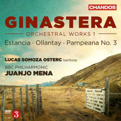 Alberto Ginastera / Chandos Alberto Ginastera / Chandos