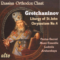 Alexander Gretschaninow / alto Alexander Gretschaninow / alto