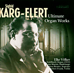 Sigfrid Karg-Elert / Aeolus Sigfrid Karg-Elert / Aeolus