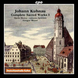 Johann Kuhnau / cpo Johann Kuhnau / cpo