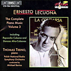 Ernesto Lecuona: Love Songs / BIS