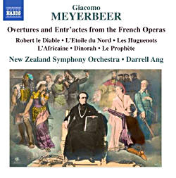 Giacomo Meyerbeer / Naxos Giacomo Meyerbeer / Naxos
