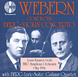 Anton Webern / Testament Anton Webern / Testament