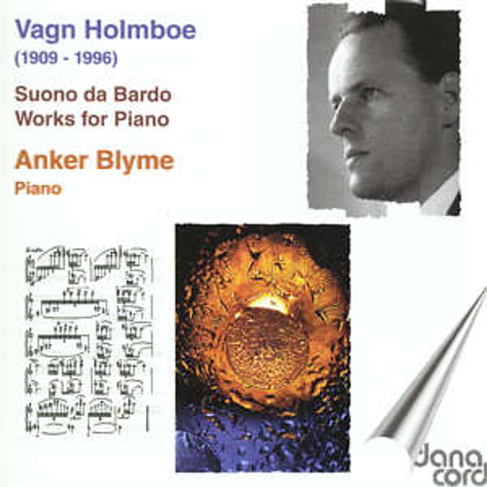 Vagn Holmboe / danacord