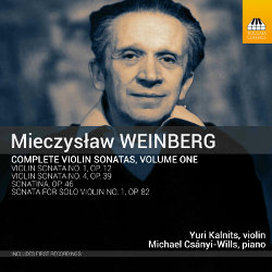 Mieczysław Weinberg / Toccata Classcics