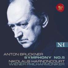 Bruckners Fünfte mit Nikolaus Harnoncourt, Foto: RCA