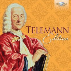 Telemann-Edition, Foto: Brillant Classcis