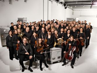 Das NDR Elbphilharmonie Orchester, Foto: Marcus Höhn
