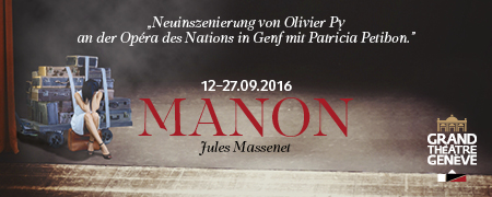 Manon am Grand Théâttre de Genève, Foto: Almery Chaigne