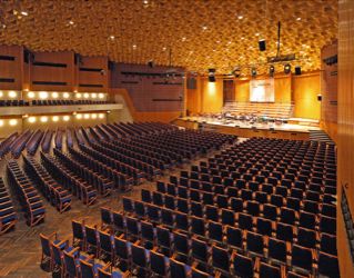 Beethovenhalle Bonn - Saal, Foto: Frank Fremerey