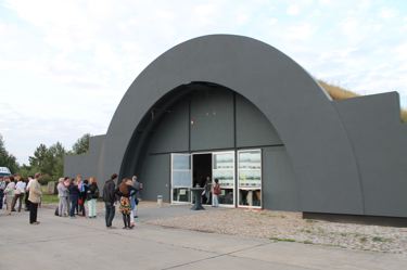 Bebersee Festival - Konzerthangar, Foto: Lydia Reimann