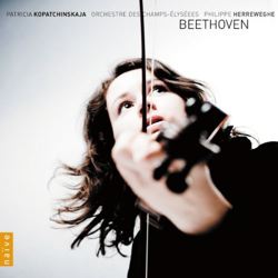 CD Patricia Kopatchinskaja, Foto: Naive