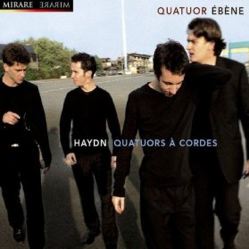Cd Quatuor Ebène, Foto: Mirare Records