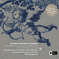CD Händel-Kantate , Foto: Challenge classics