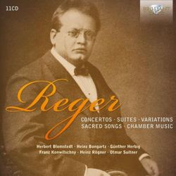 Max Eeger CD Edition, Foto: Brillant Classics