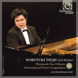 CD Nobuyuki Tsujii CD vom 13. Van Cliburn Wettbewerb, Foto: harmonia mundi